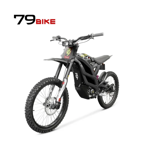 79 bike falcon m bike black color