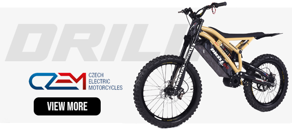 Drill one electric dirt bike for sale