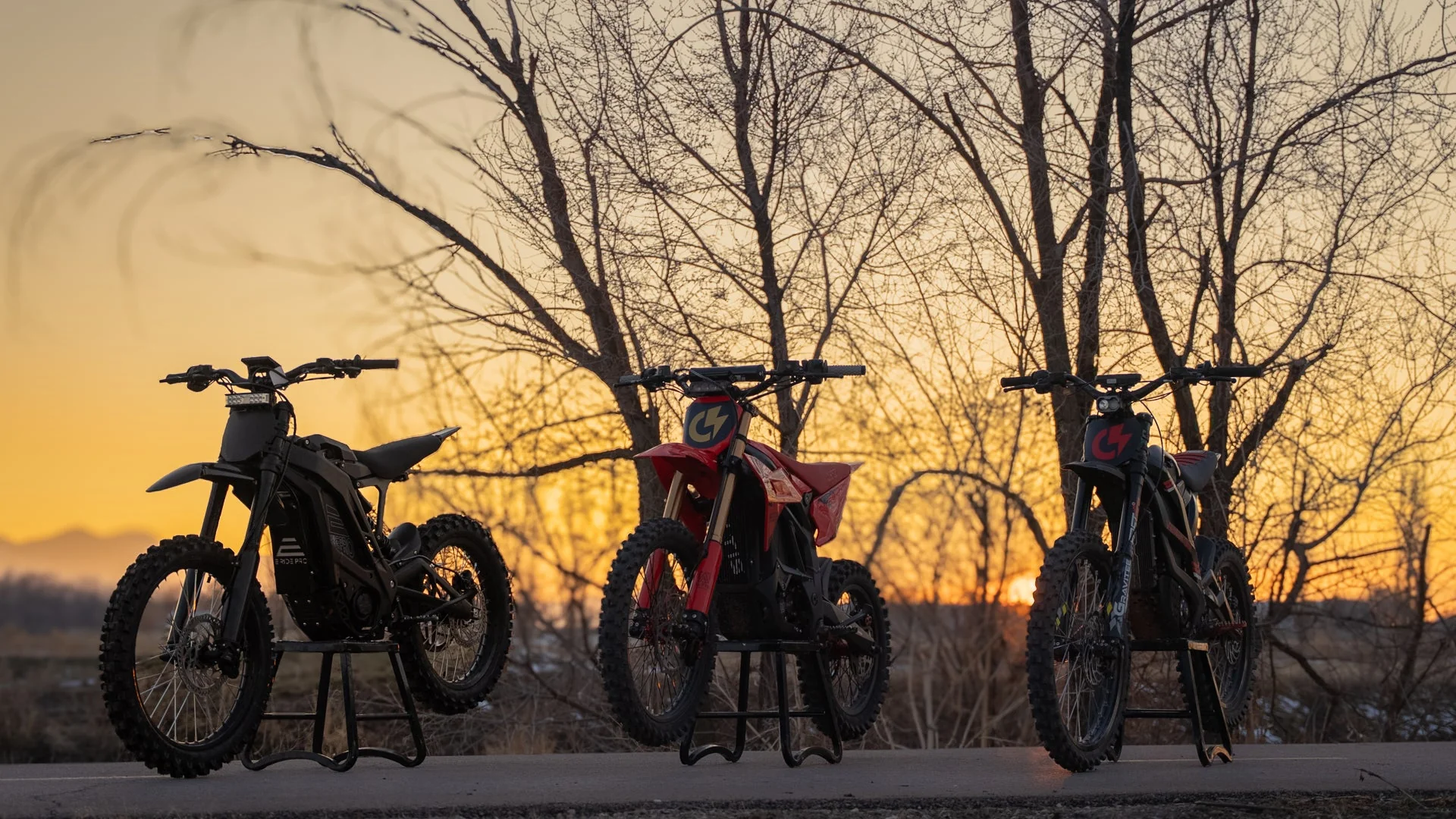 E-Ride Pro SR vs Altis Sigma MX vs Ventus One electric dirt bikes