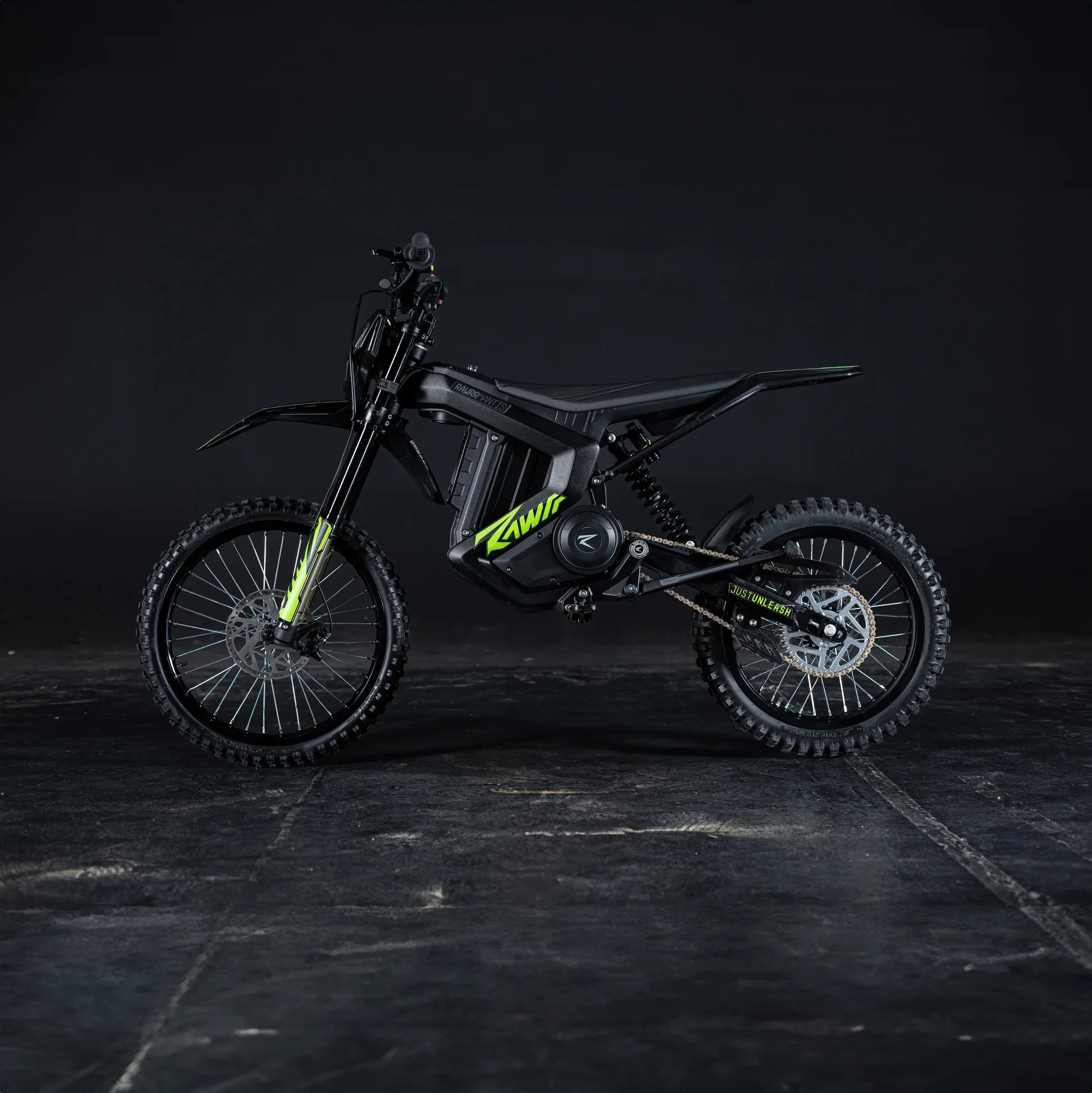 Mantis electric dirt bike