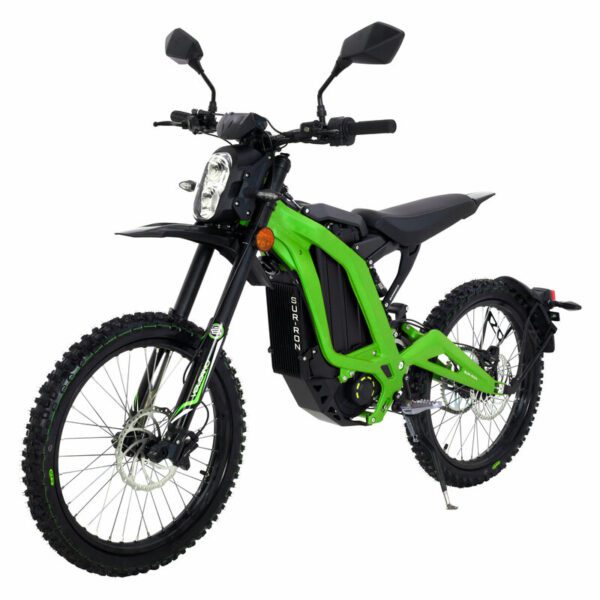 Surron light bee road legal l1e green color