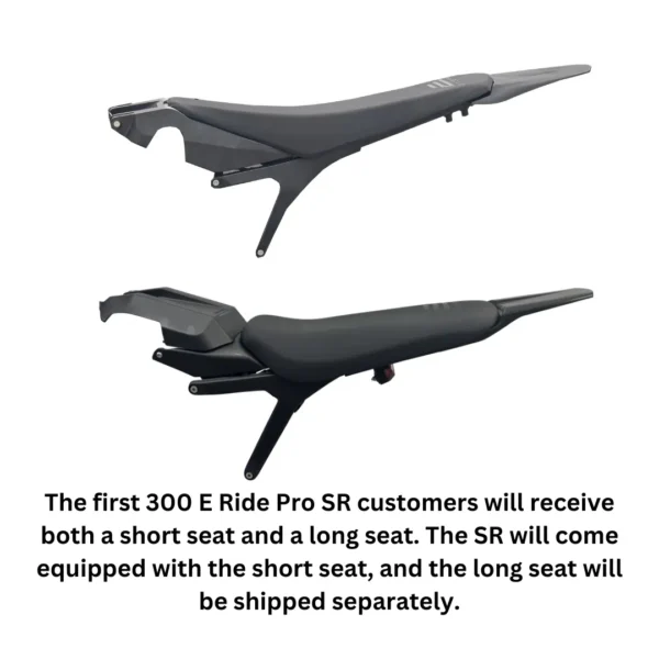E ride pro sr seats