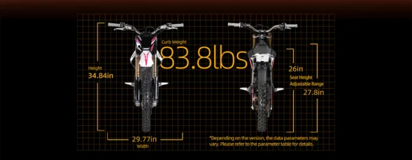 Surron hyper bee specs