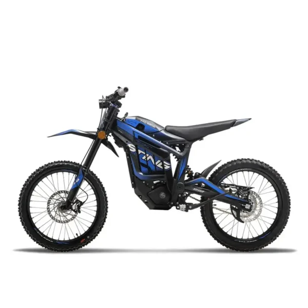Talaria sting r mx4 bike in blue decals